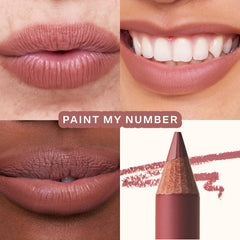 Tower 28 OneLiner crema labial cremosa para labios hidratados y acabado mate