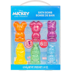 Townley Girl Mickey Daisy bomba de baño con burbujas para la hora del baño divertida