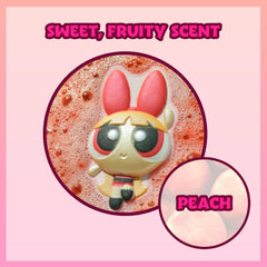 Townley Girl bomba Powerpuff con figuras Blossom, Bubbles y Buttercup para juego temático