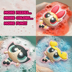 Townley Girl bomba de baño Powerpuff verde, colores que aparecen al contacto con el agua
