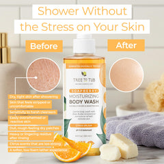 Tree To Tub para piel sensible ofrece limpieza suave