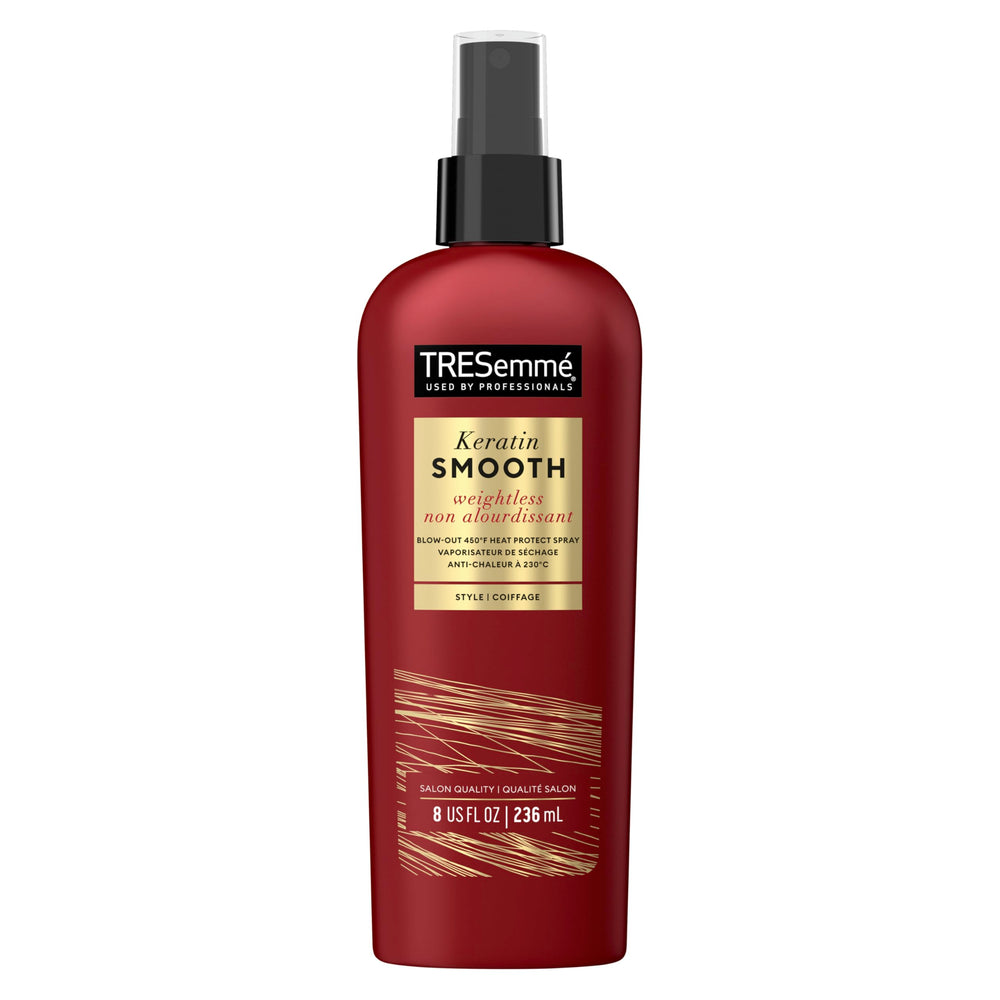 TRESemmé Expert Selection Proteccion Termica Keratina Suave frasco para uso diario.