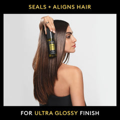 TRESemmé Lamellar Gloss Oil: brillo de salón en el cabello.