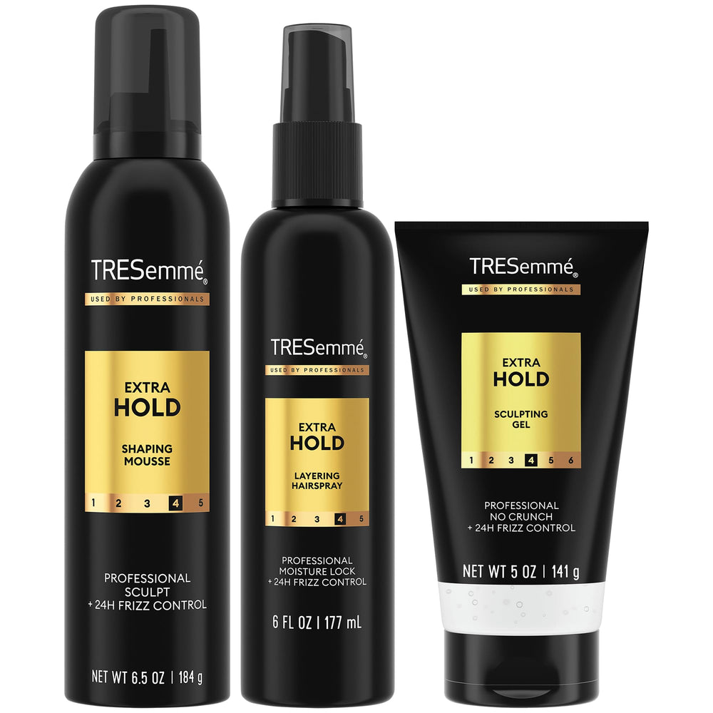 TRESemmé Mousse modeladora de alta fijación para peinados con cuerpo
