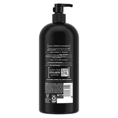 TRESemmé Smooth and Silky con aceite de argán, hidratación para cabello seco.