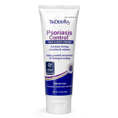 TriDerma Crema psoriasis control para cara y cuerpo, uso diario.