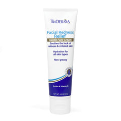 TriDerma Crema Relieve Enrojecimiento Facial calma irritación diaria y suaviza la piel
