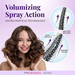 TRIDESIGN Aero Body Infusion Volumizer: ideal para cabello fino con cuerpo y brillo