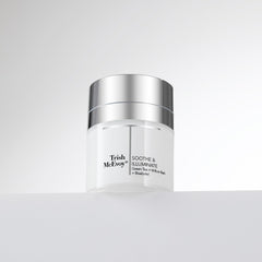Crema Trish McEvoy Beauty Booster, brillo natural al instante en la piel.