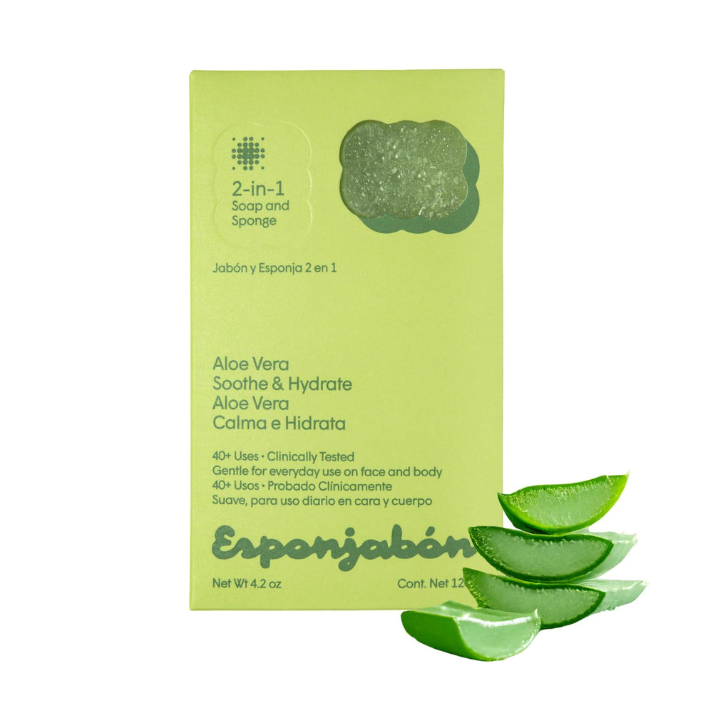 T.Taio Esponjabon Aloe Vera frente: espuma suave para la ducha.