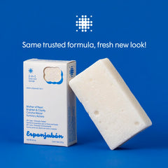 T.TAIO Esponjabon exfoliante suave para el cuerpo.