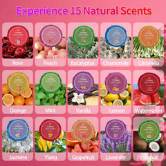 TTRWIN bombas ducha se funden sin residuos, dejando solo fragancia