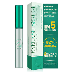 Serum TUDPA para pestañas, envase de 3 ml, uso diario suave