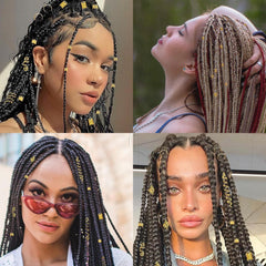 Uso multifuncional de Tuefuzy: joyas para pelo y moda.