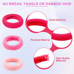 TVINLIK uso diario, cola de cabello cómoda para niñas.