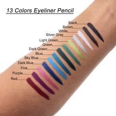 TWOMODE lapiz delineador labios 13 colores para look duradero