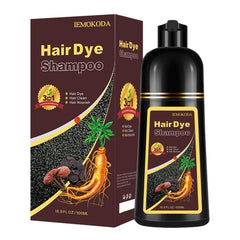 TYAYW Dark Coffee: botella de tinte 3 en 1 para canas.