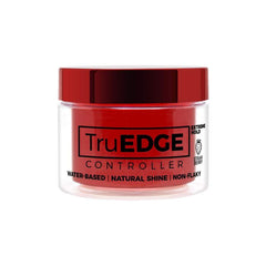 Tyche TruEDGE envase de pomada a base de agua, fácil de abrir.