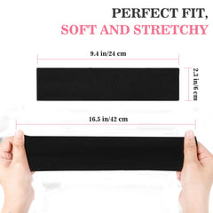 Tyfthui diadema para mujer, diagrama de sudor absorbente para entrenamientos.