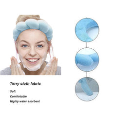 Diadema TYSSELY de uso múltiple ideal para rostro y yoga.