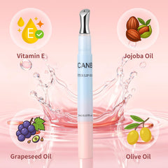 UCANBE Brillo labial mantequilla diseño de pincel elegante para cobertura uniforme.