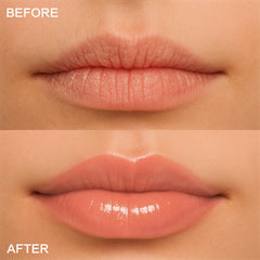 UCANBE Brillo labial mantequilla tonos suaves para realzar el tono natural.
