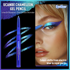 UCANBE pigmento vivo multicrom en gel para estilos versátiles