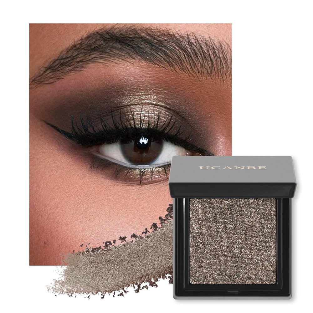 UCANBE Cocoa Brown Shimmer: paleta mate para looks diarios