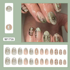 UEYRSEDB diseño 3D sol dorado en uñas con brillo