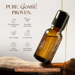 Umber de J. Lenay, fórmula natural con papaya y manzanilla para piel suave.