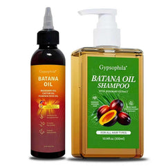 Umex Batana Champú Nutritivo, limpieza suave para cabello sano y brillante.