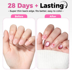 UNA GELLA gel suave y flexible para uñas resistentes.