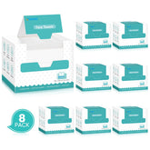 UNIMADE toallitas faciales desechables 20x20 cm, limpieza suave en cualquier lugar.