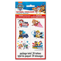 Tatuajes Paw Patrol de Unique para piel suave y colores que destacan.