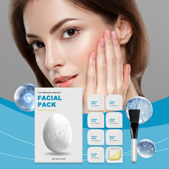 URABOS Zombie Facial Mask facilita cobertura completa de la cara para un tratamiento uniforme