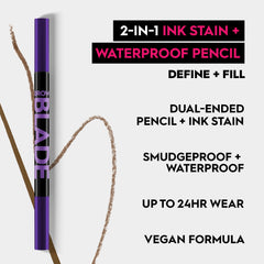 Trazo tipo pelo con Brow Blade para mayor naturalidad.