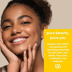 Us Naturals Aceite de Ricino Orgánico USDA certificado para cuidado natural de la piel