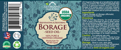 US Organic Aceite de borraja con Omega-6, uso en cremas