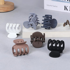 USDNICE clips de pelo pequeños en marrón claro, perfecto para semirecogidos.