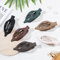 USDNICE conjunto 6 clips colores, versatilidad para estilos diarios.