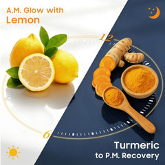 Uselective jabon limon-curcuma, textura cremosa para uso diario y piel limpia.