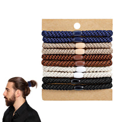ValueBargain bandas para cabello, 10 unidades con cuentas suaves para uso diario.