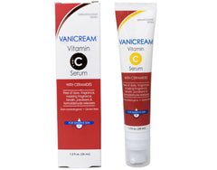 Fórmula Vanicream sin tintes ni fragancia para piel sensible.