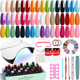 VANREESA kit gel UV con caja regalo, ideal inicio casero