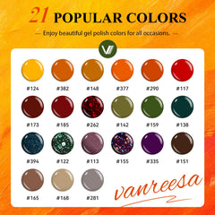 Capa-base VANREESA 7ml para adherencia uniforme y duradera.