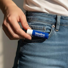 Vaseline Balsamo Labios Aloe Vera Barra – alivio suave y refrescante para labios irritados.