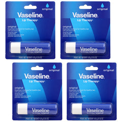 Vaseline Balsamo Labios Original Barra – hidratación duradera para labios secos y agrietados.