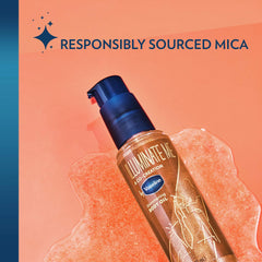 Vaseline Ilumina brinda brillo cobre para realzar tonos de piel.