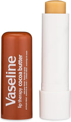 Vaseline Lip Therapy Cocoa Butter nutre labios con cacao.