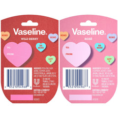 Bálsamo Vaseline Lip Therapy mini-tinte frambuesa silvestre: acabado suave y aroma frutal para labios.